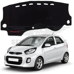 KIA Picanto Dashboard Mat Fur Carpet - Model 2019 -2021