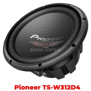 Pioneer TS-W312D4 Woofer 12Inch