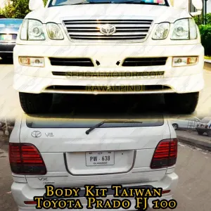 Toyota Land Cruiser Fj100 Body Kit (F+B+S) - Model 1998-2002 Taiwan