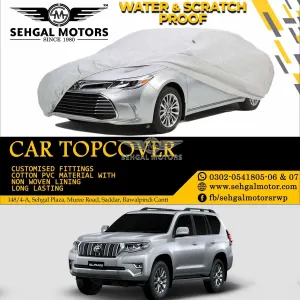 Toyota Prado FJ150 Top Cover China Fabric Model 2008-2018