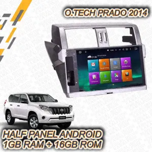 Toyota Prado Android (Half Panel) Model 2014