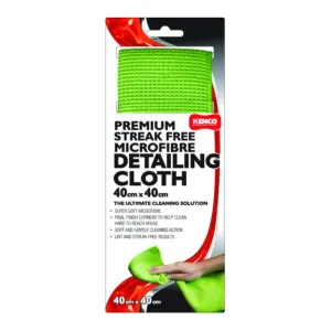 Kenco Premium Microfiber Detailing Cloth 40x40cm