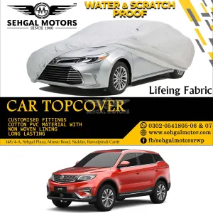 Proton x70 Top Cover Lifeing Fabric Model 2021-2022