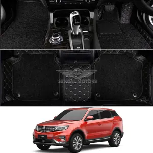 ProtonX70 9D floor Mat Black With Black Grass - Model 2021-2022