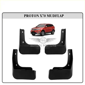 Proton X70 Mud Flap Black Model 2021