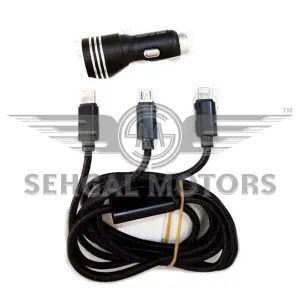 Smart Car Charger 3in1 WKN-604 38w
