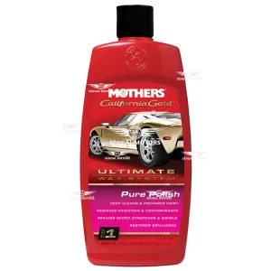 MOTHERS CALIFORNIA GOLD PURE POLISH