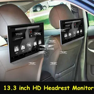 Android Tablet 13.3 Inch Rear Entertainment 2+32GB (pair)