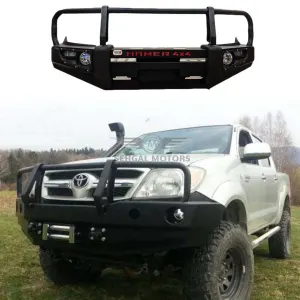 Toyota Hilux Vigo Hamer Bumper With Glasses Model 2005-2016