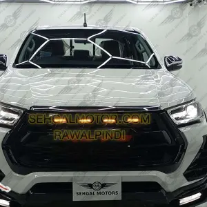 Toyota Hilux Revo Urban Style Conversion (Urban Kit+GMC Grill +Fog lamp Cover) Model 2021-2023