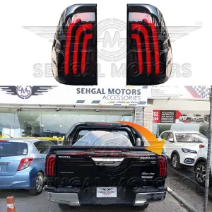 Toyota Hilux Revo Back Light V2 Style Smoke Model 2017-2021