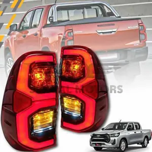 Toyota Hilux Revo Back Lights V1 Model 2017-2020 Genuine