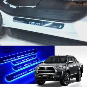 Toyota Hilux Revo Door Sill 3D Running LED