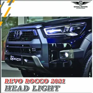 Toyota Hilux Revo Head Light OEM Style Model 2017-22
