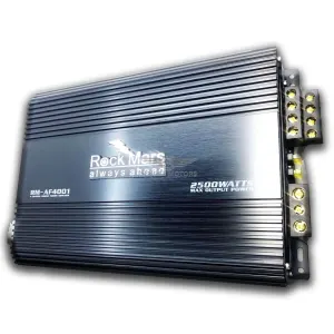 Rock Mars Amp 3800w 4 Channel