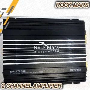 Rock Mars Amp 2900w 2 Channel