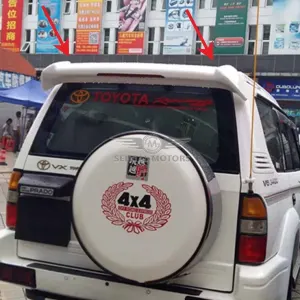 Toyota Land Cruiser FJ100 Roof Spoiler Model 1998-2001