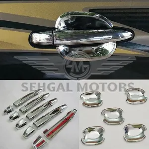 Toyota Prado Fj150 Chrome Handle Cover (Taiwan) Model 2002-2018