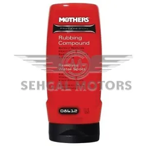 MOTHERS PROFESSIONAL Rubbing COMPOUND 08612