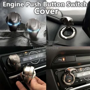Super Hero Push Start Button Mix Design