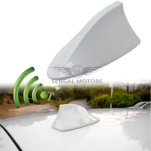 Shark Antenna White Box