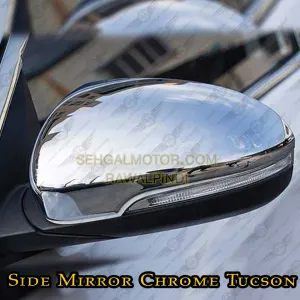 Hyundai Tucson Side Mirror Cover Chrome Model 2019-2021