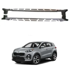 Kia Sportage Side Steps Model 2019-2022