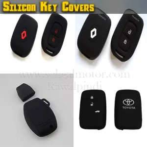 Key Cover Unique Silicon Gold Packing