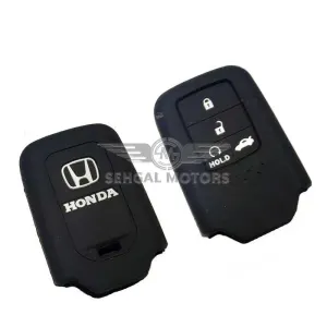 Honda Civic PVC Silicone Protection Key Cover 4 Button - Model 2017 -2021