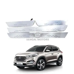 Hyundai Tucson Door Sill Plates Running LED Model 2020-2021