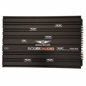 Solid Audio Amp 4 Channel Mod 57