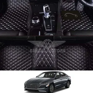 Hyundai sonata 7D Type Floor Mat Model 2020-2021