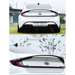 Hyundai Sonata Trunk Spoiler (Black) Model 2021-2022