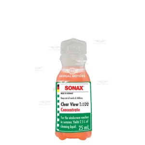 Sonax Clear View 1:100 Concentrate 25ML