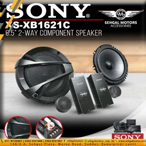 Sony 1621C Component 6 Inch