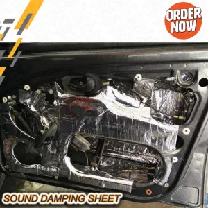 SOUND DAMPING SHEET 2MM (18 x 30 inch)