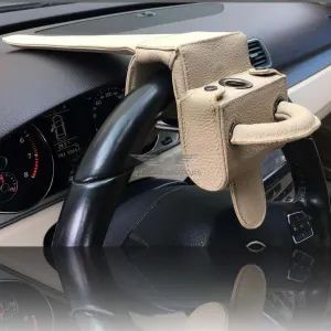 Steering Lock Leather NTK