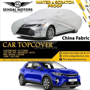 Kia Stonic top Cover China Fabric Model 2021-2022