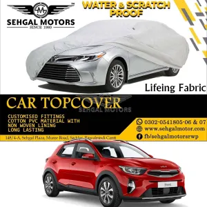 Kia Stonic top cover Lifeing Fabric Model 2021-2022