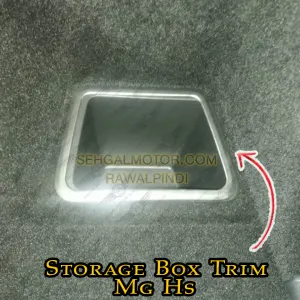 MG HS Storage Box Trim