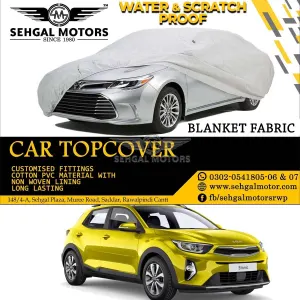Kia Stonic top Cover Blanket Fabric Model 2021-2022
