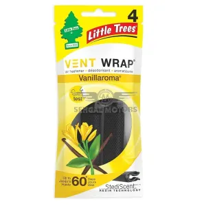 Little Tree AC Vent Wrap Perfume Vanillaroma CTK-52732