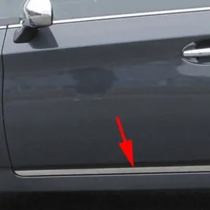 Toyota Prius Chrome Door Molding - Model 2012 - 2018