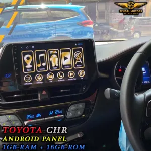 Toyota CH-R Android Panel 1+16GB O.tech