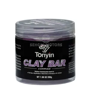 Tonyin Clay Bar Coarse 200g