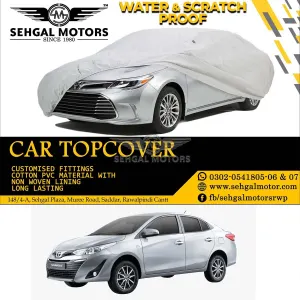 Toyota Corolla Top Cover Microfiber Model 2017-2021