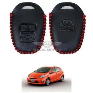 Toyota Aqua Leather Key Cover Model 2010-2015