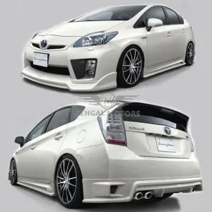Toyota Prius Sportive Style Body Kit - Model 2012