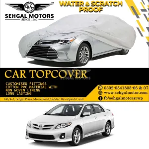 Toyota Corolla Top Cover China Fabric Model 2012-2016