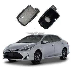 Toyota Grande TPU KEY CASE/KEY COVER Chrome MODEL 2017-2021
